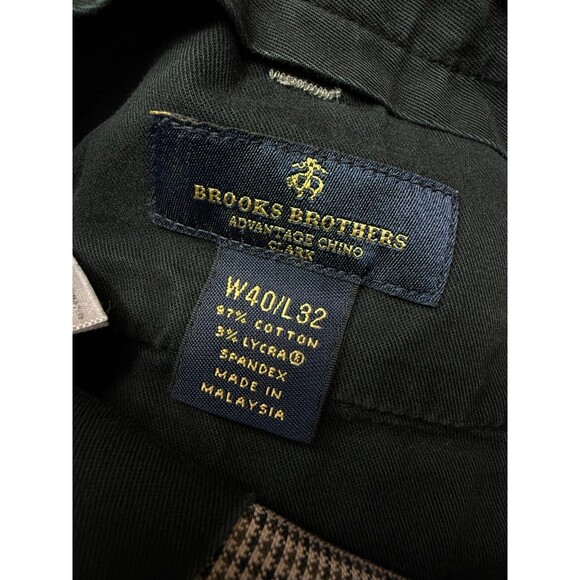 Brooks Brothers Clark Straight- Advantage Chino® Pants 40x32 - Picture 4 of 8